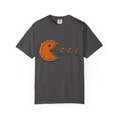 Thanksgiving Funny Pac Pie Game Over T-Shirt