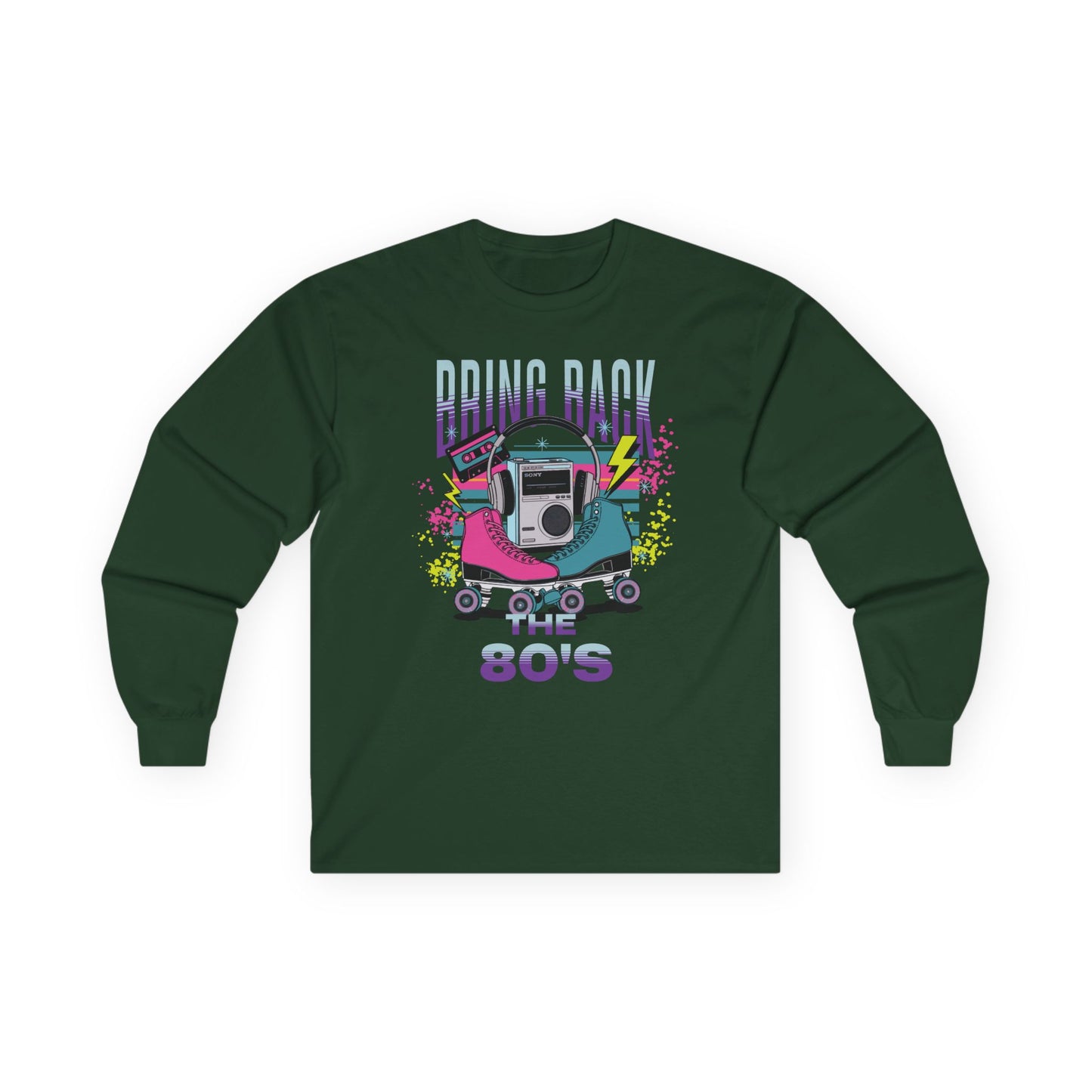 80's Nostalgia Unisex T-Shirt - Bring Back the 80's, Vintage 80's Shirt.