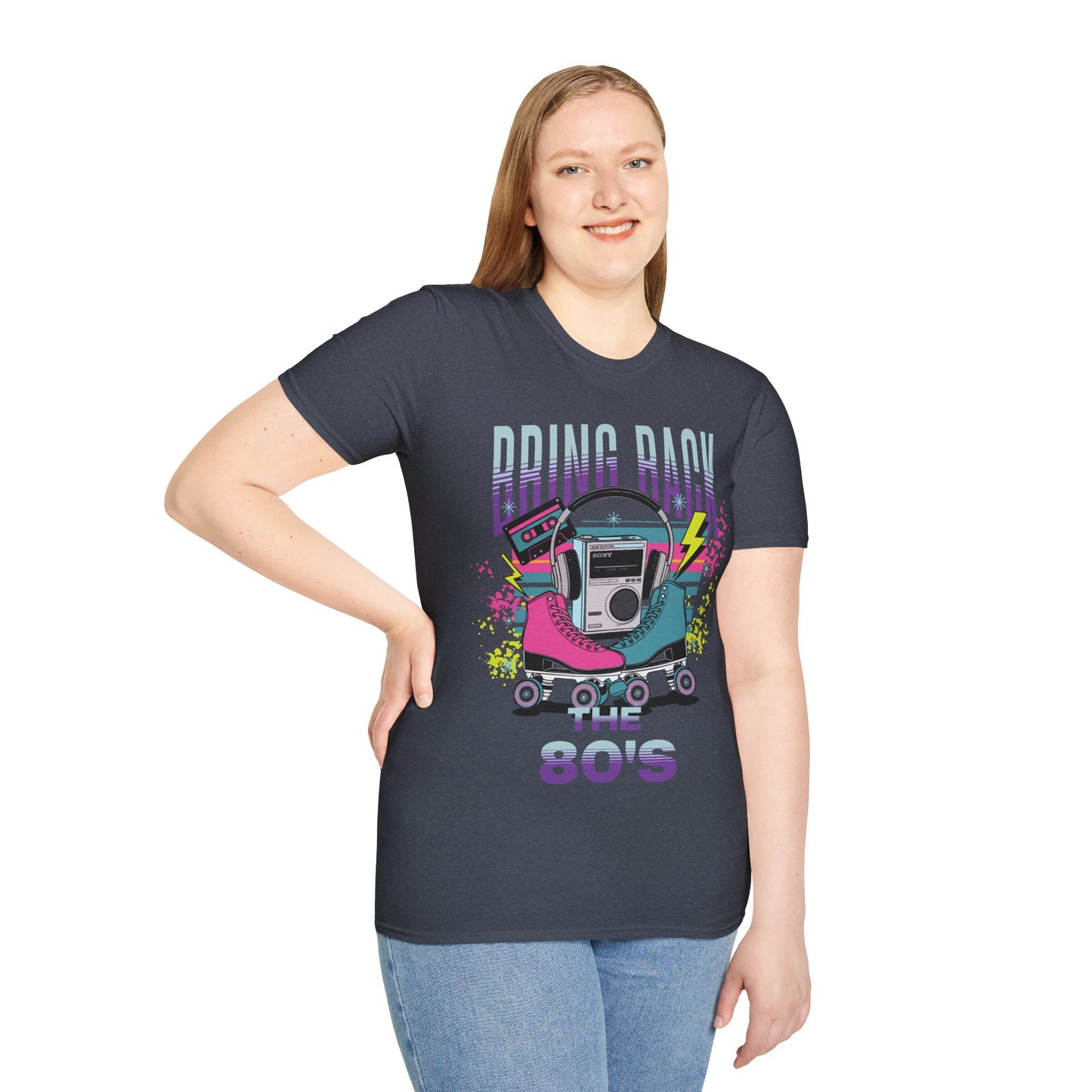 80's Nostalgia Unisex T-Shirt - Bring Back the 80's, Vintage 80's Shirt.