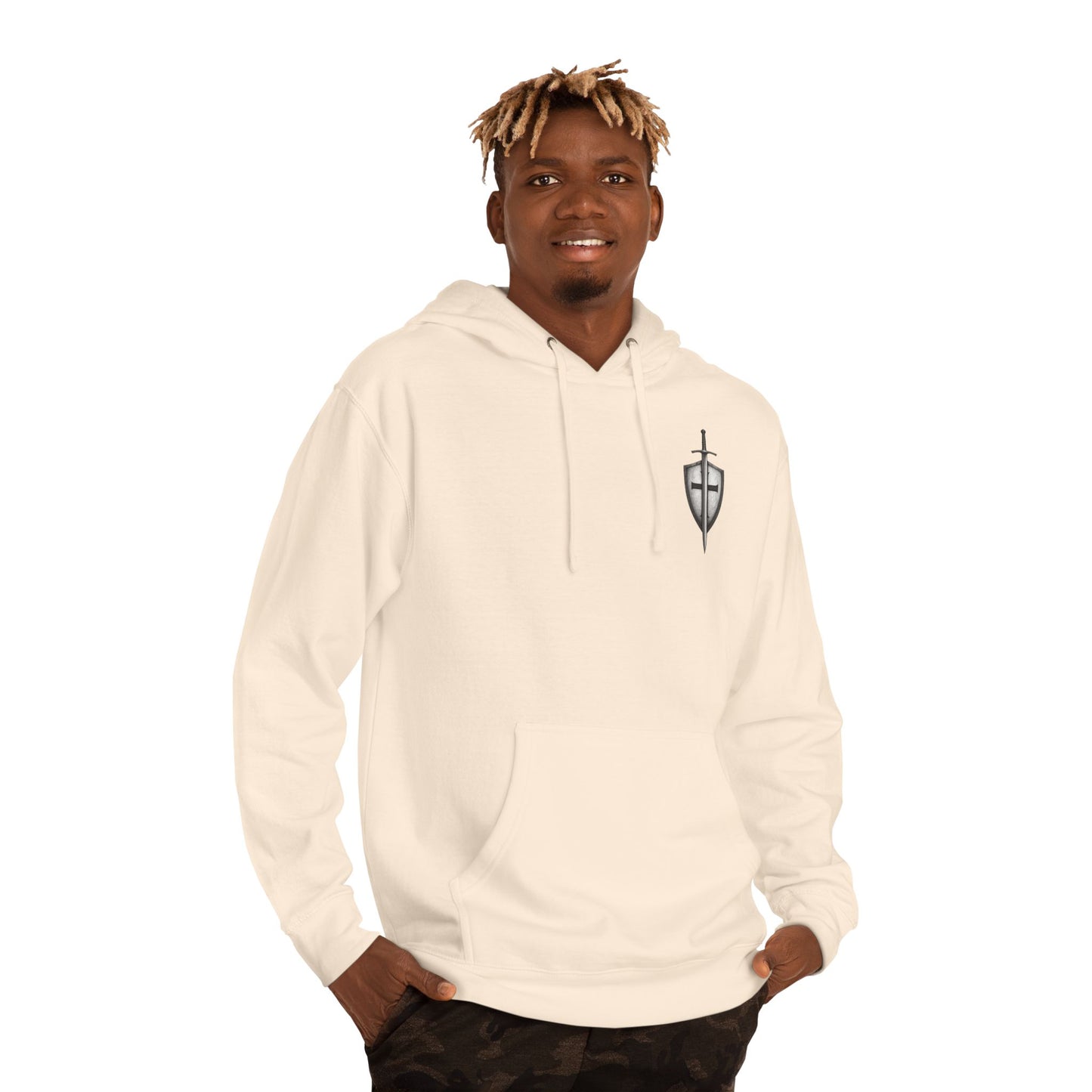Epic Angel Wing Unisex Hooded Sweatshirt, Graphic Hoodie, Spiritual Sweatshirt, Gift for Him or Her, Casual Wear, Cozy Apparel