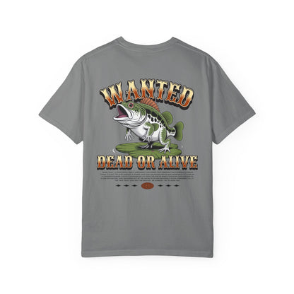 Bass-Toad Vintage Fishing T-Shirt