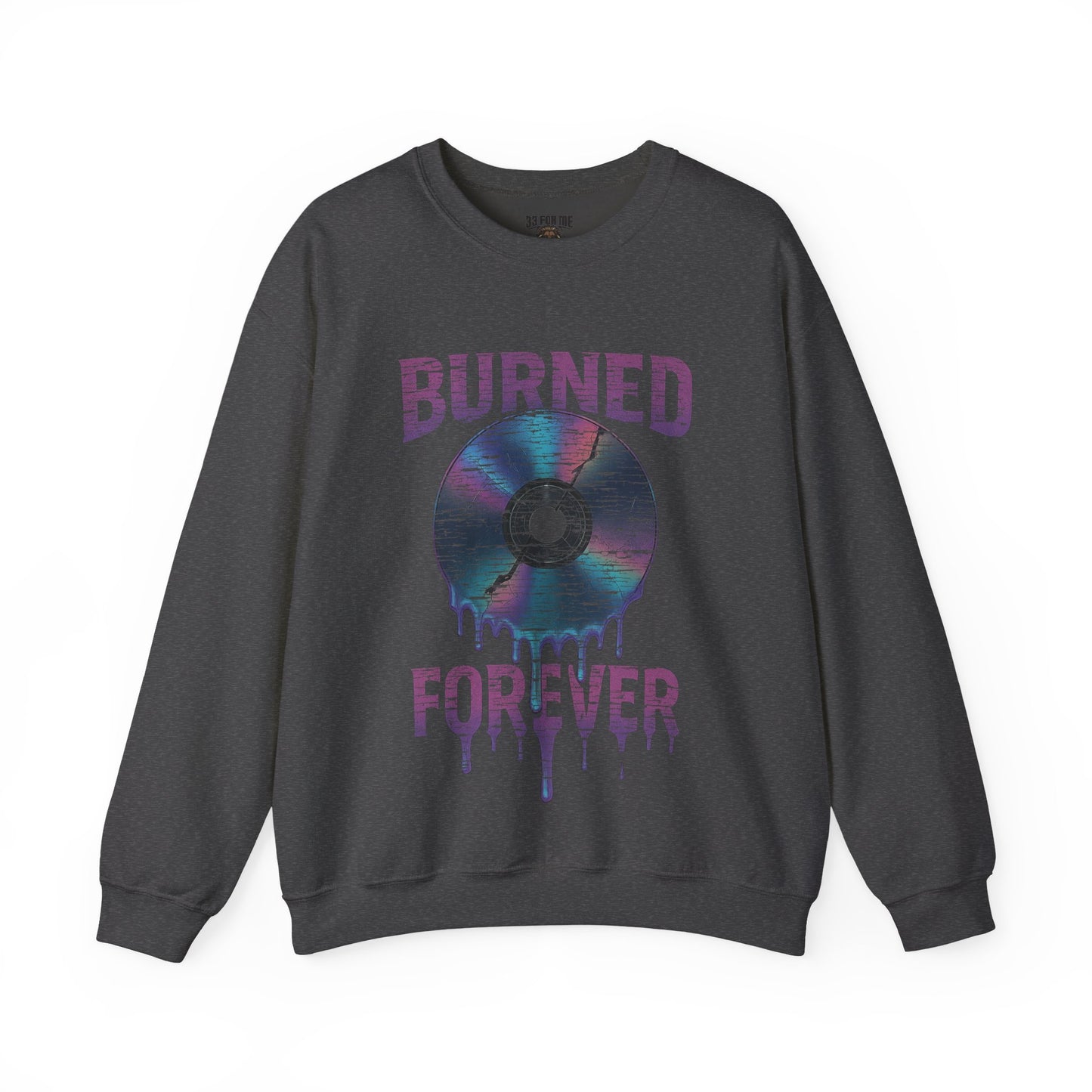 Chic Retro Sweatshirt, Vintage Music Lover Gift, Cozy Unisex Crewneck, Perfect for Casual Days, Stylish Layering Piece
