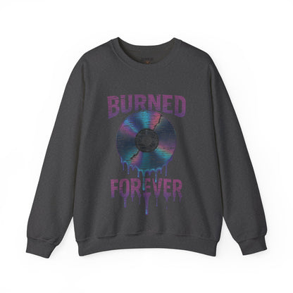 Chic Retro Sweatshirt, Vintage Music Lover Gift, Cozy Unisex Crewneck, Perfect for Casual Days, Stylish Layering Piece