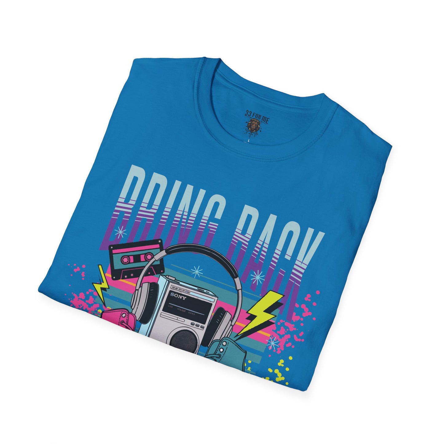 80's Nostalgia Unisex T-Shirt - Bring Back the 80's, Vintage 80's Shirt.
