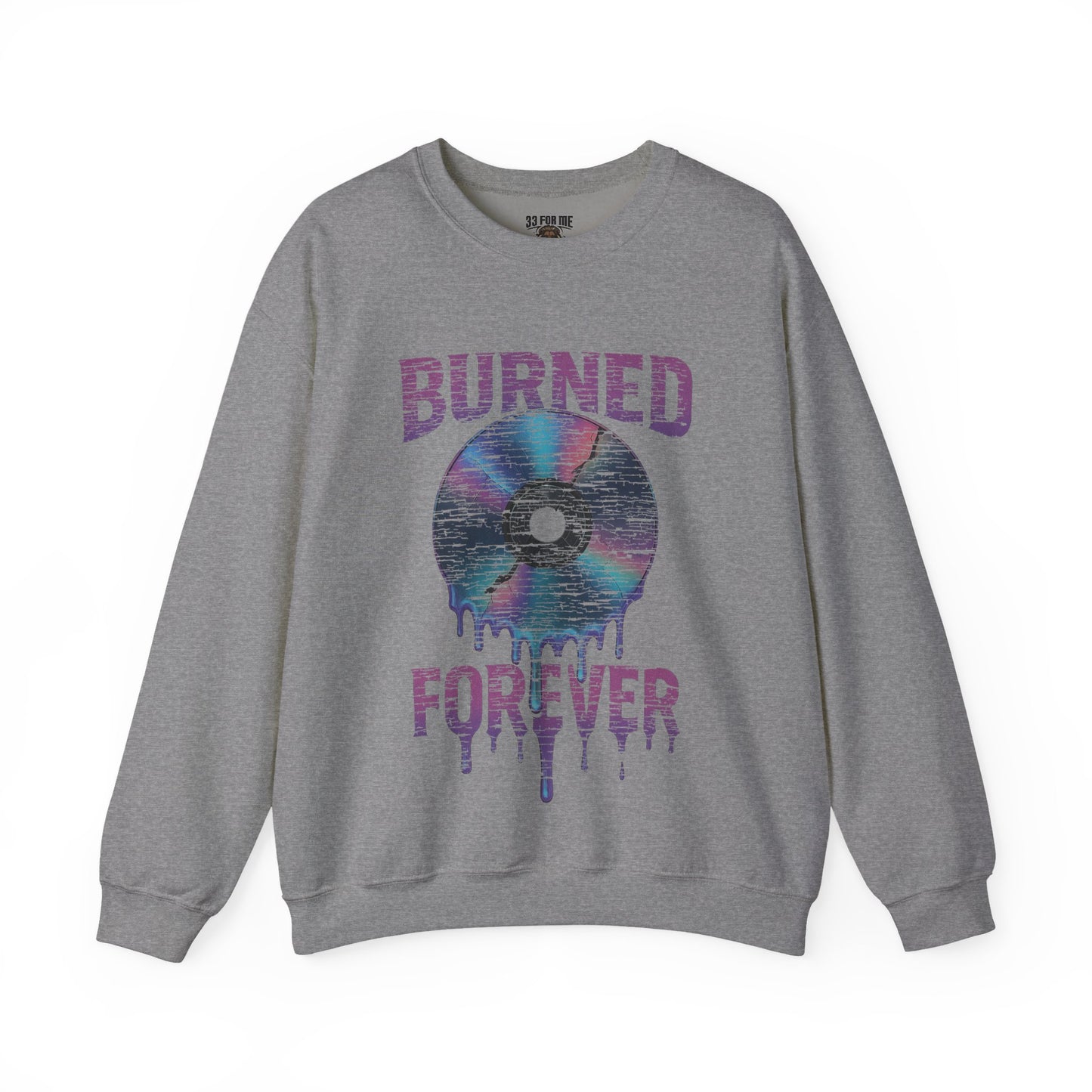 Chic Retro Sweatshirt, Vintage Music Lover Gift, Cozy Unisex Crewneck, Perfect for Casual Days, Stylish Layering Piece