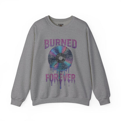 Chic Retro Sweatshirt, Vintage Music Lover Gift, Cozy Unisex Crewneck, Perfect for Casual Days, Stylish Layering Piece