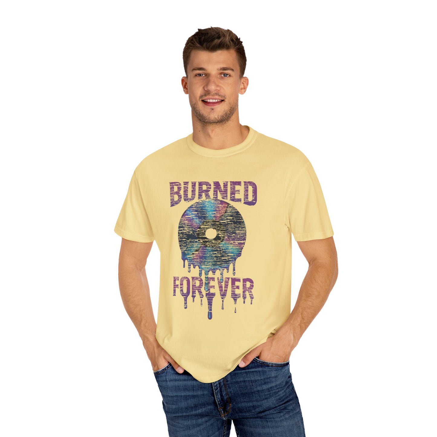 Burned Forever CD Unisex T-shirt - Remember When, Gen X