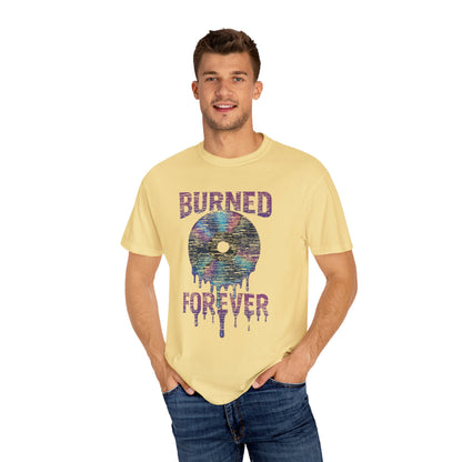 Burned Forever CD Unisex T-shirt - Remember When, Gen X