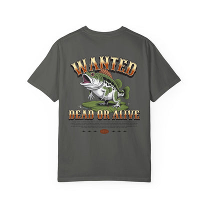 Bass-Toad Vintage Fishing T-Shirt