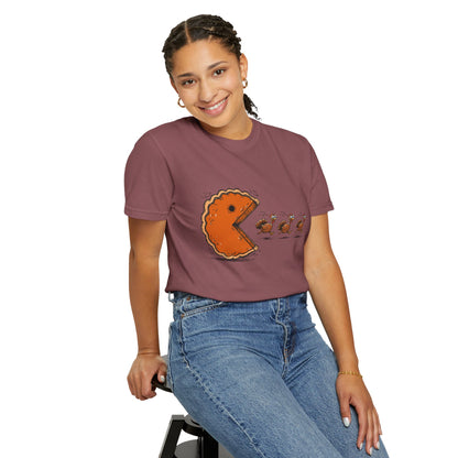 Thanksgiving Funny Pac Pie Game Over T-Shirt