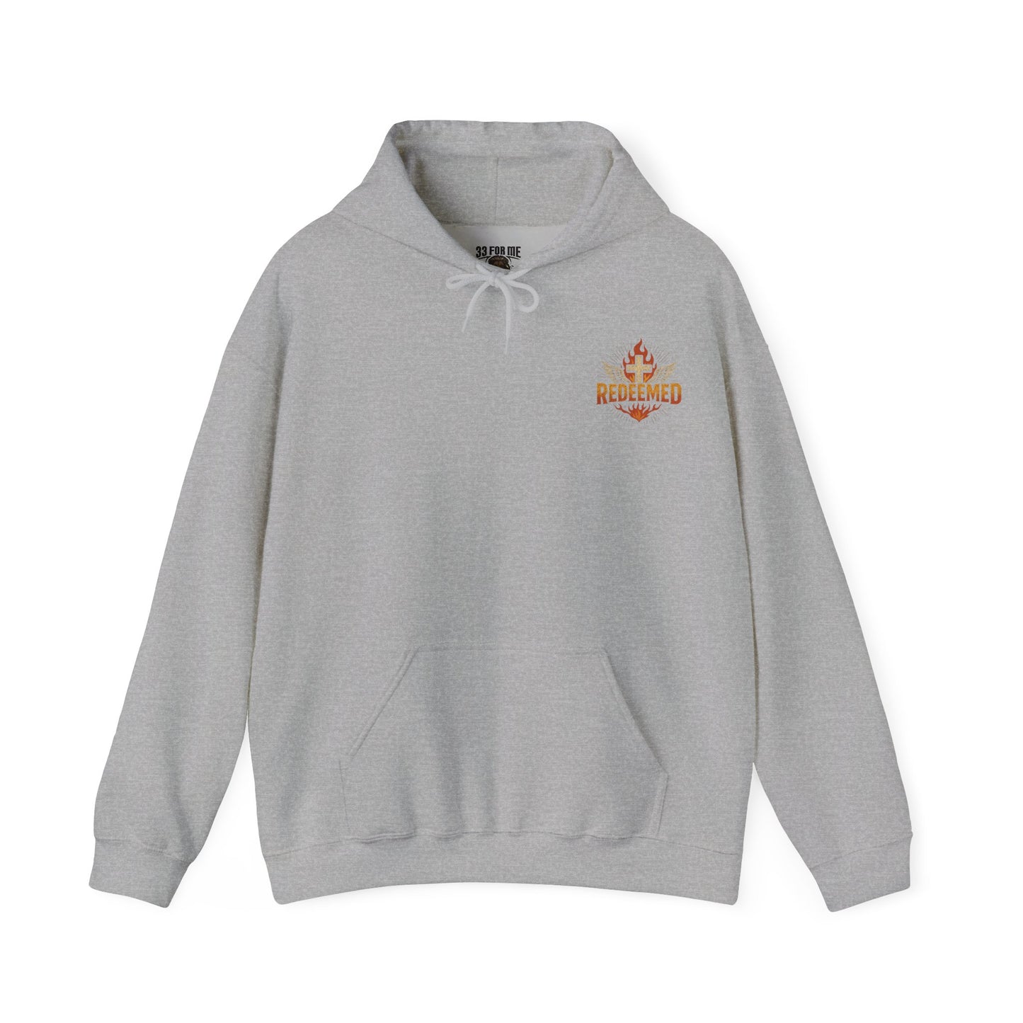 Christian Hoodie - Redeemed Unisex Fashion Sweatshirt for Faith Lovers