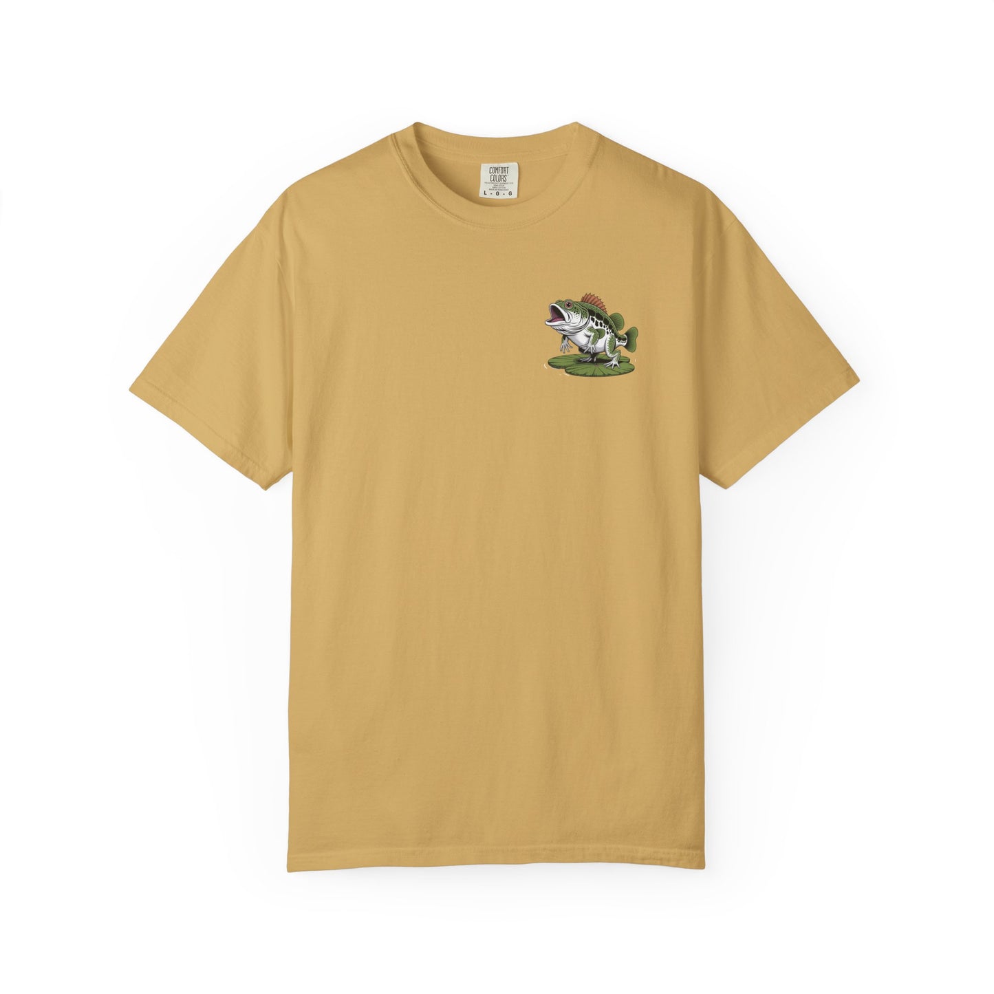 Bass-Toad Vintage Fishing T-Shirt