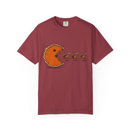 Thanksgiving Funny Pac Pie Game Over T-Shirt