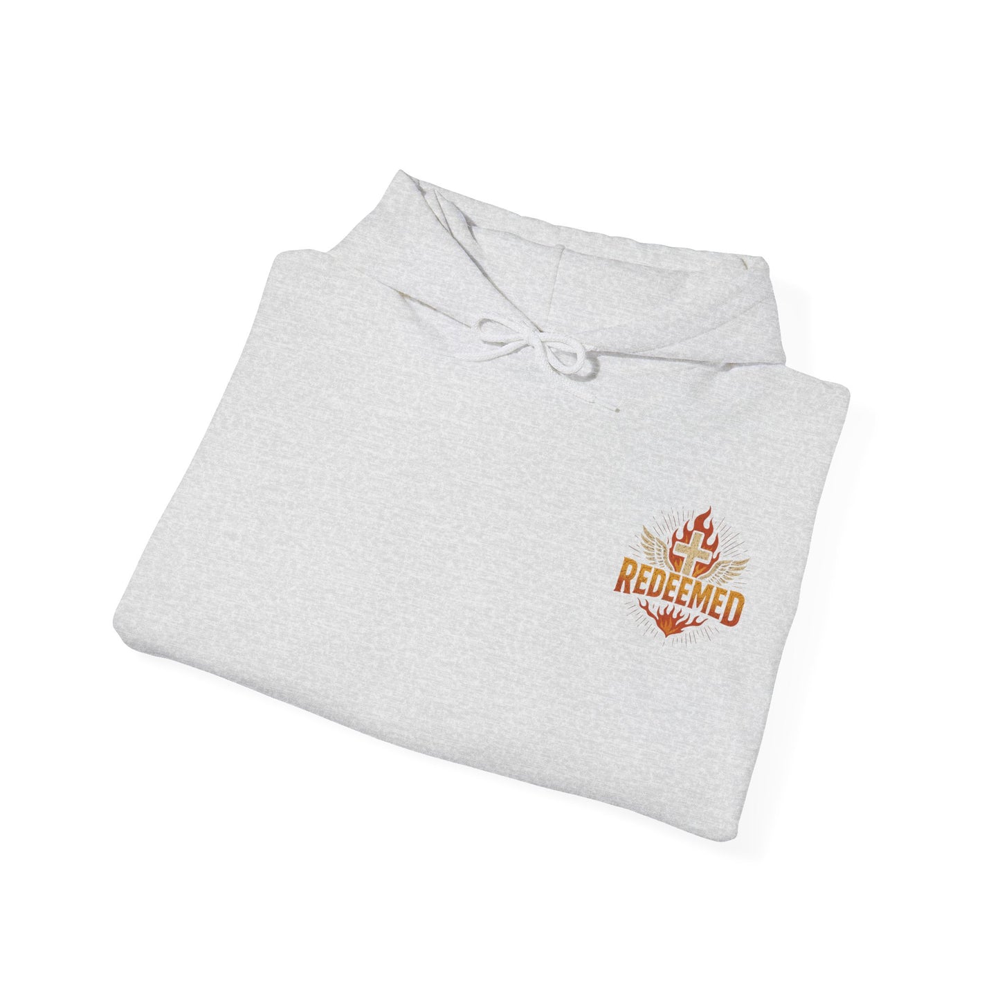 Christian Hoodie - Redeemed Unisex Fashion Sweatshirt for Faith Lovers
