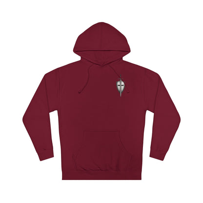 Epic Angel Wing Unisex Hooded Sweatshirt, Graphic Hoodie, Spiritual Sweatshirt, Gift for Him or Her, Casual Wear, Cozy Apparel