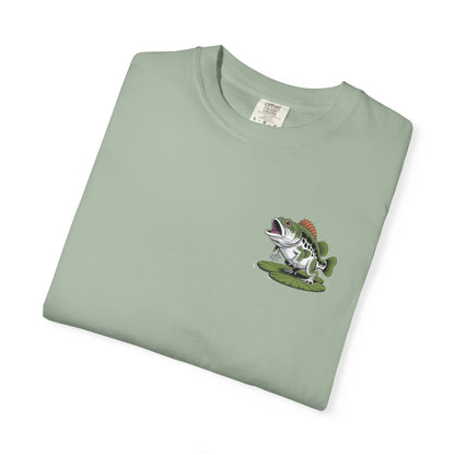 Bass-Toad Vintage Fishing T-Shirt