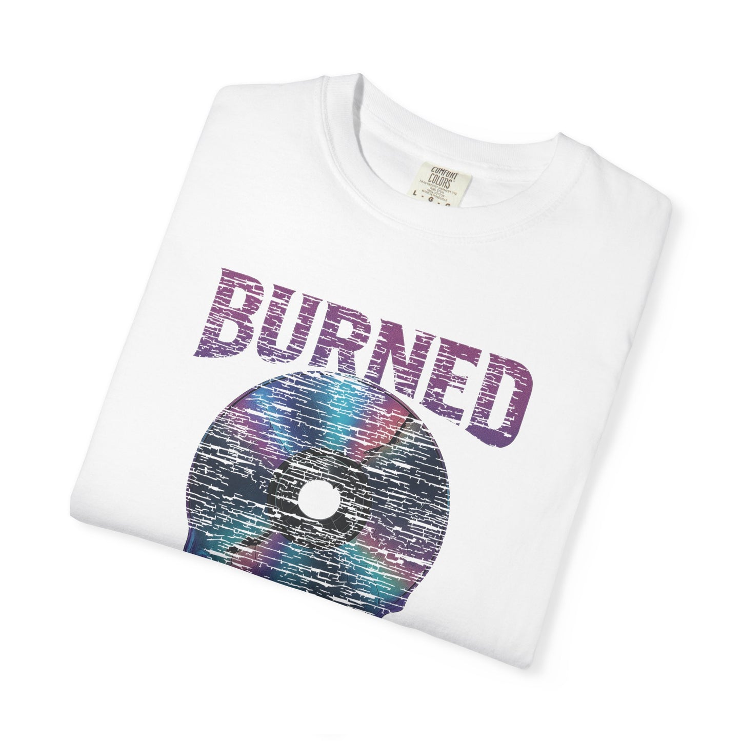 Burned Forever CD Unisex T-shirt - Remember When, Gen X