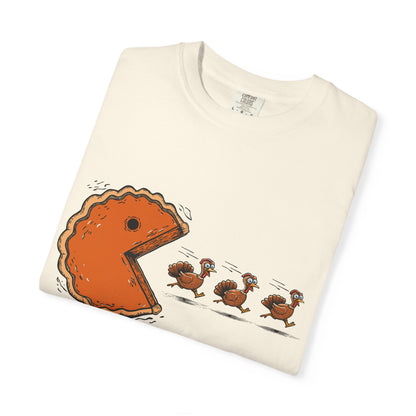 Thanksgiving Funny Pac Pie Game Over T-Shirt