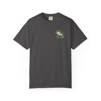 Bass-Toad Vintage Fishing T-Shirt