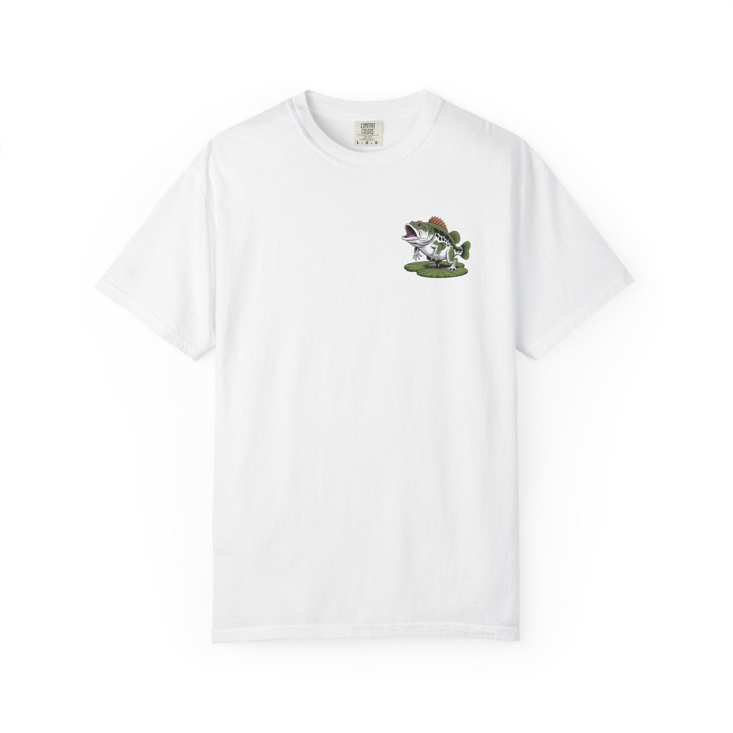 Bass-Toad Vintage Fishing T-Shirt