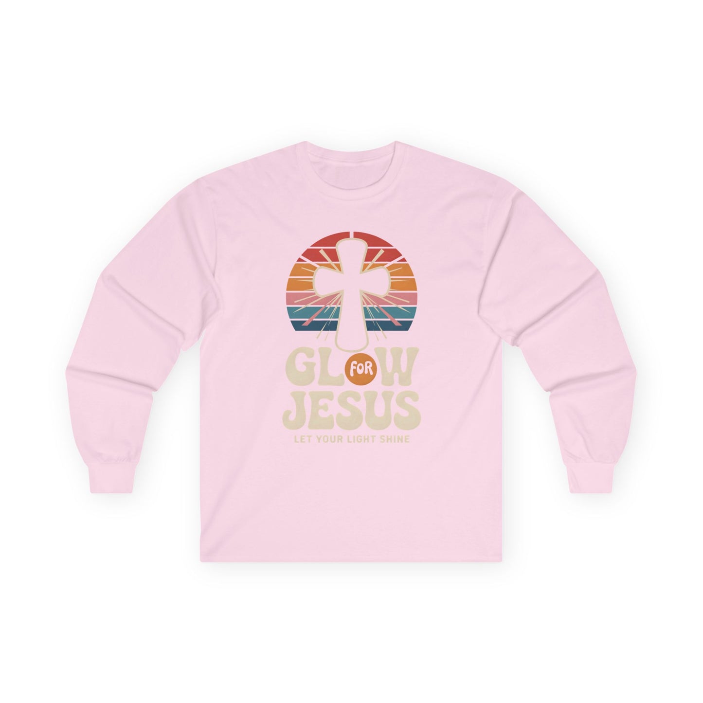 Glow for Jesus Long Sleeve Tee - Unisex Faith Shirt