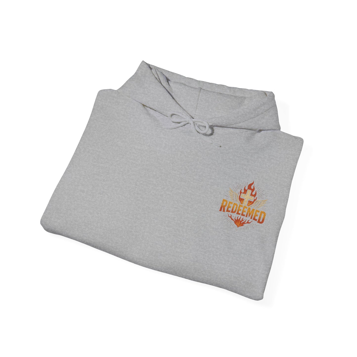 Christian Hoodie - Redeemed Unisex Fashion Sweatshirt for Faith Lovers