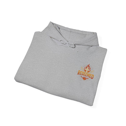 Christian Hoodie - Redeemed Unisex Fashion Sweatshirt for Faith Lovers
