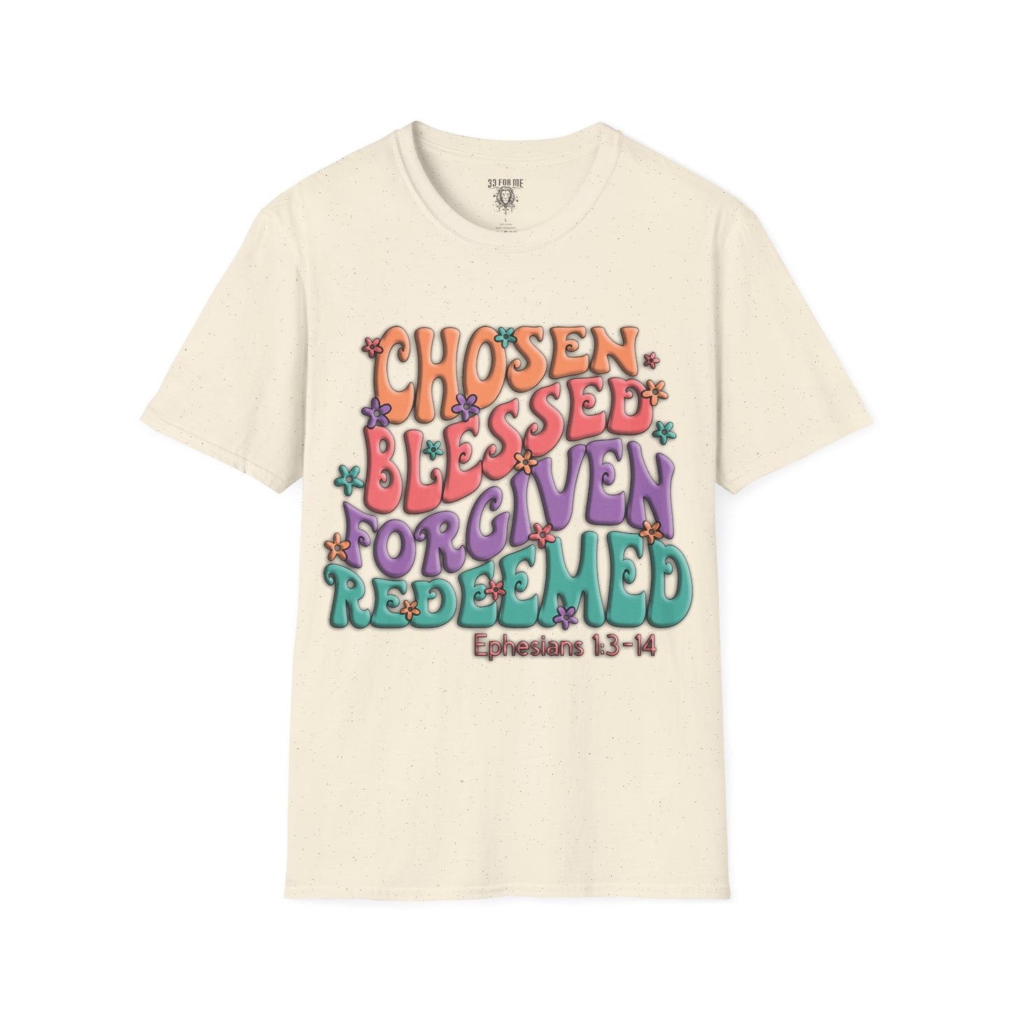 Faith-Inspired T-Shirt, Unisex Graphic Tee, Christian Apparel, Gift for Believers, Bible Verse Shirt, Casual Fashion