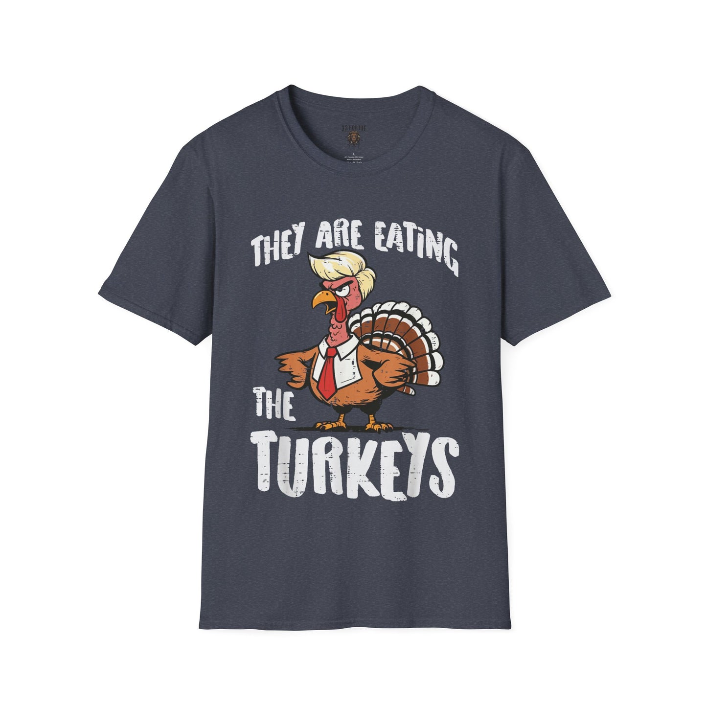 Funny Thanksgiving T-Shirt - Trump Turkey