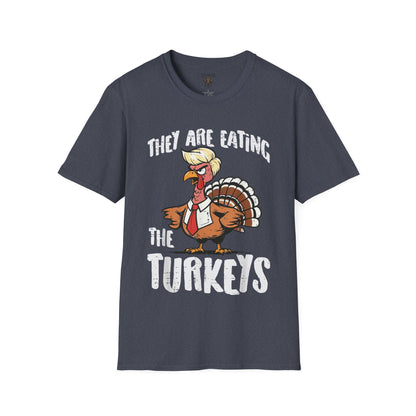 Funny Thanksgiving T-Shirt - Trump Turkey