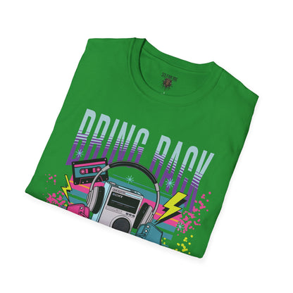 80's Nostalgia Unisex T-Shirt - Bring Back the 80's, Vintage 80's Shirt.