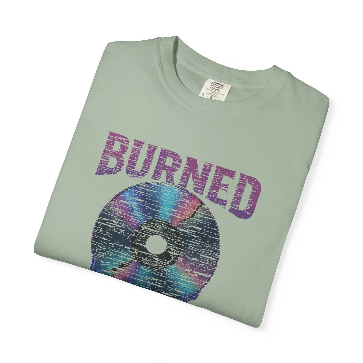 Burned Forever CD Unisex T-shirt - Remember When, Gen X