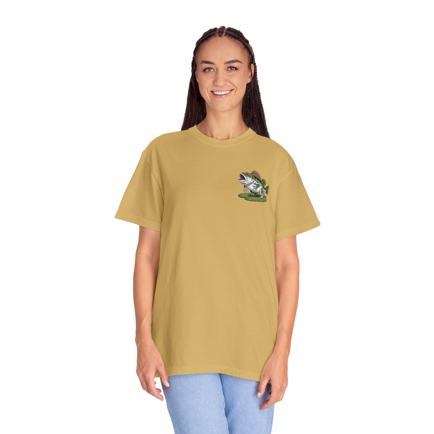 Bass-Toad Vintage Fishing T-Shirt