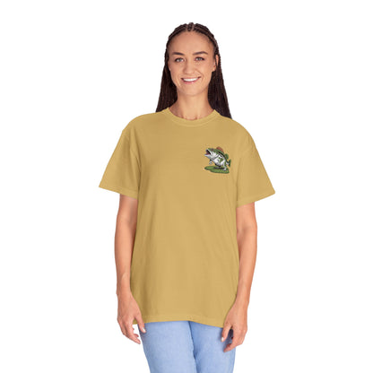 Bass-Toad Vintage Fishing T-Shirt
