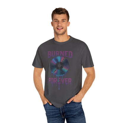 Burned Forever CD Unisex T-shirt - Remember When, Gen X