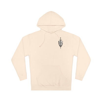 Epic Angel Wing Unisex Hooded Sweatshirt, Graphic Hoodie, Spiritual Sweatshirt, Gift for Him or Her, Casual Wear, Cozy Apparel