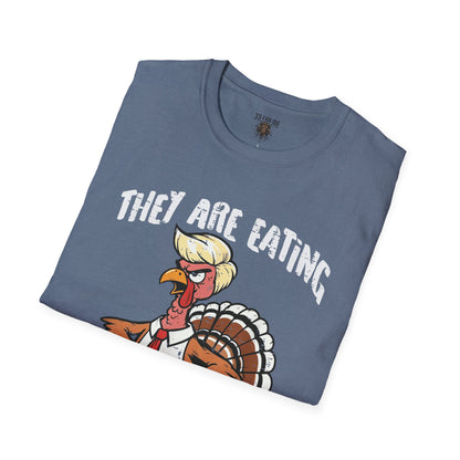 Funny Thanksgiving T-Shirt - Trump Turkey