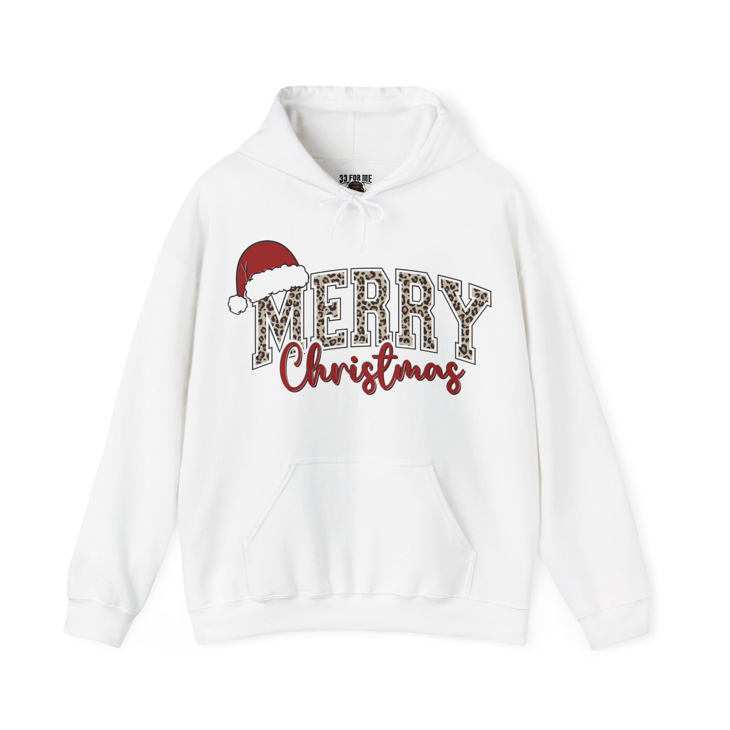 Christmas Hooded Sweatshirt