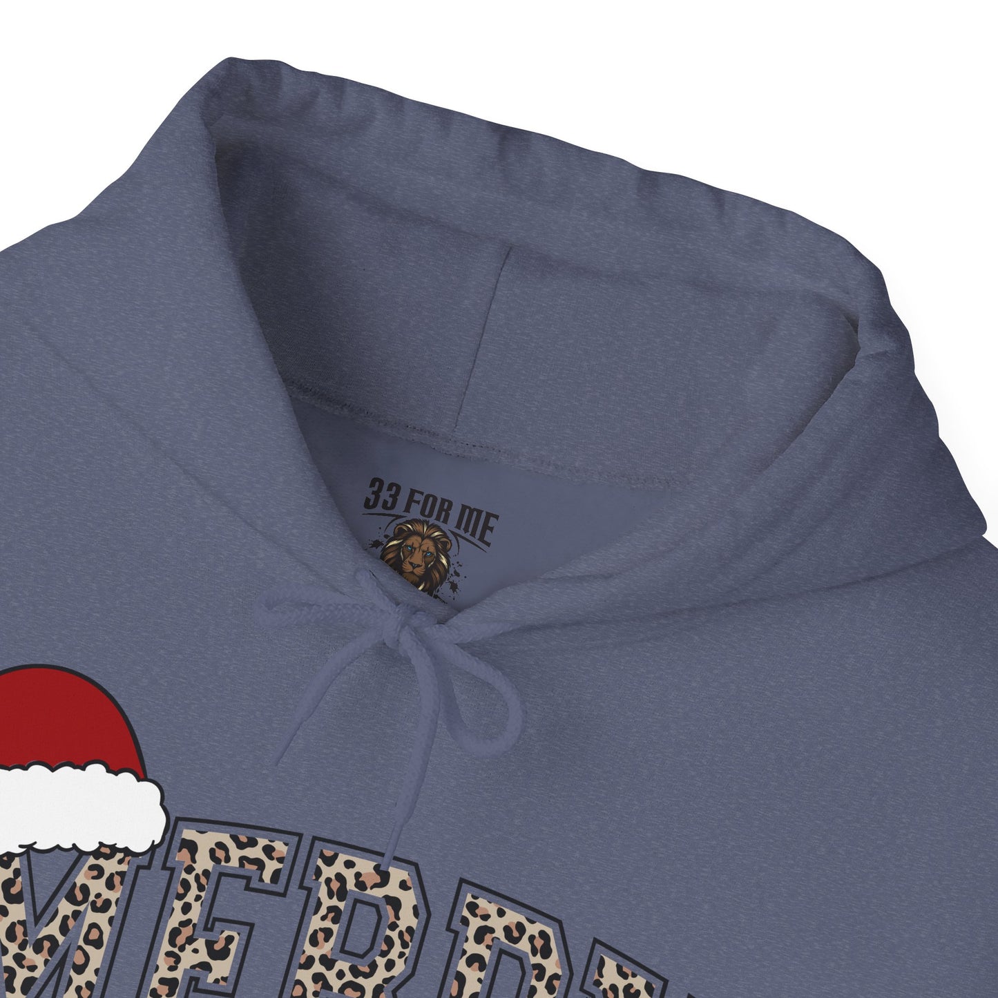 Christmas Hooded Sweatshirt