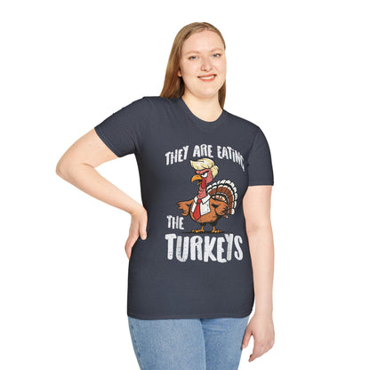 Funny Thanksgiving T-Shirt - Trump Turkey