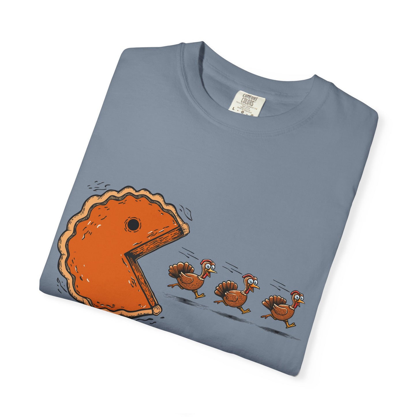 Thanksgiving Funny Pac Pie Game Over T-Shirt
