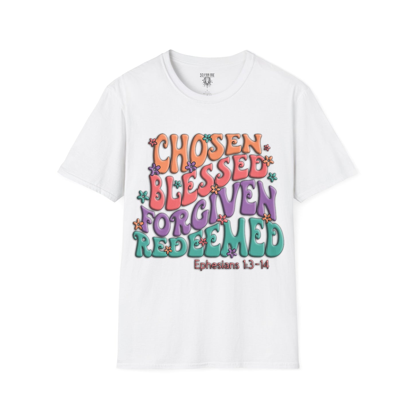 Faith-Inspired T-Shirt, Unisex Graphic Tee, Christian Apparel, Gift for Believers, Bible Verse Shirt, Casual Fashion