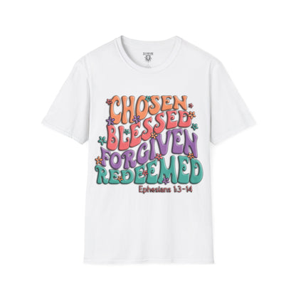 Faith-Inspired T-Shirt, Unisex Graphic Tee, Christian Apparel, Gift for Believers, Bible Verse Shirt, Casual Fashion