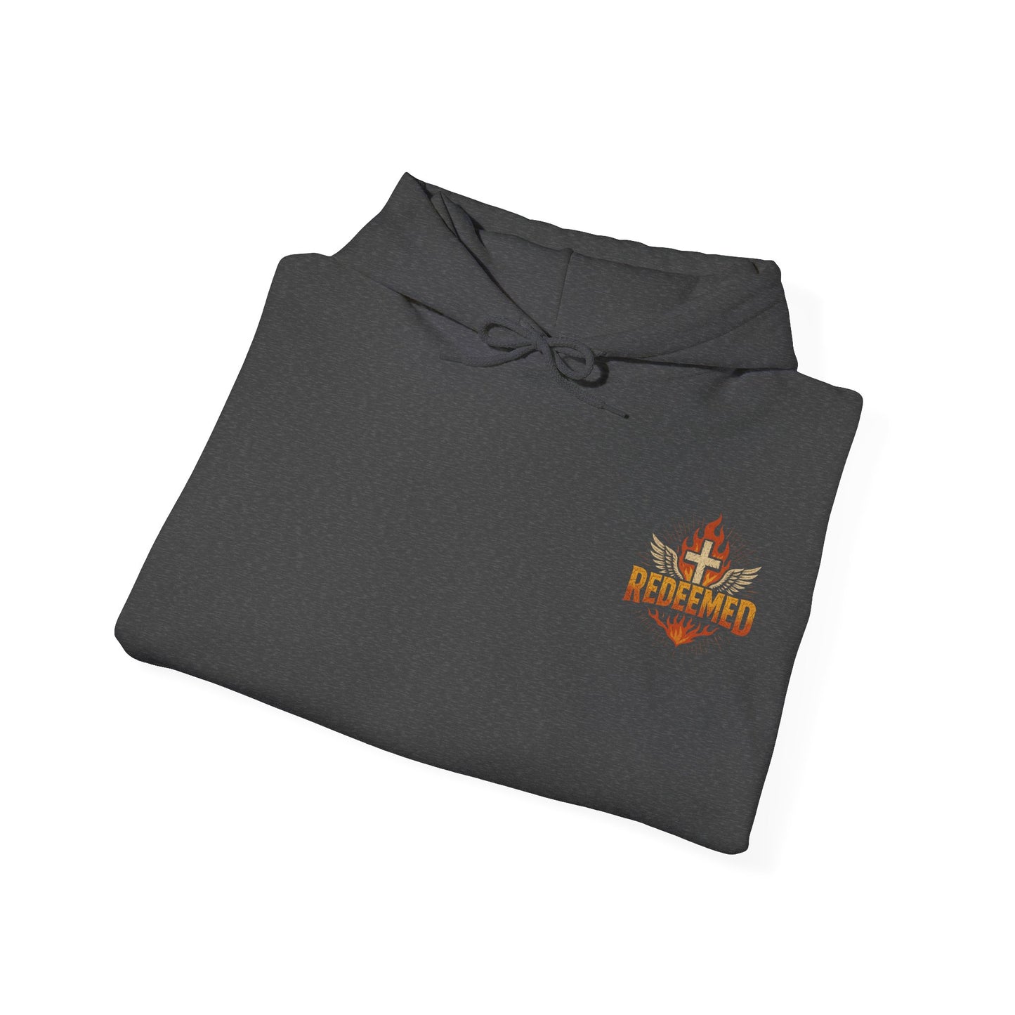 Christian Hoodie - Redeemed Unisex Fashion Sweatshirt for Faith Lovers