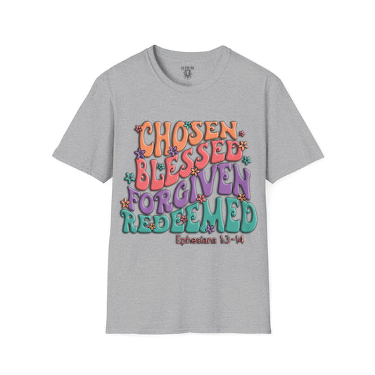 Faith-Inspired T-Shirt, Unisex Graphic Tee, Christian Apparel, Gift for Believers, Bible Verse Shirt, Casual Fashion