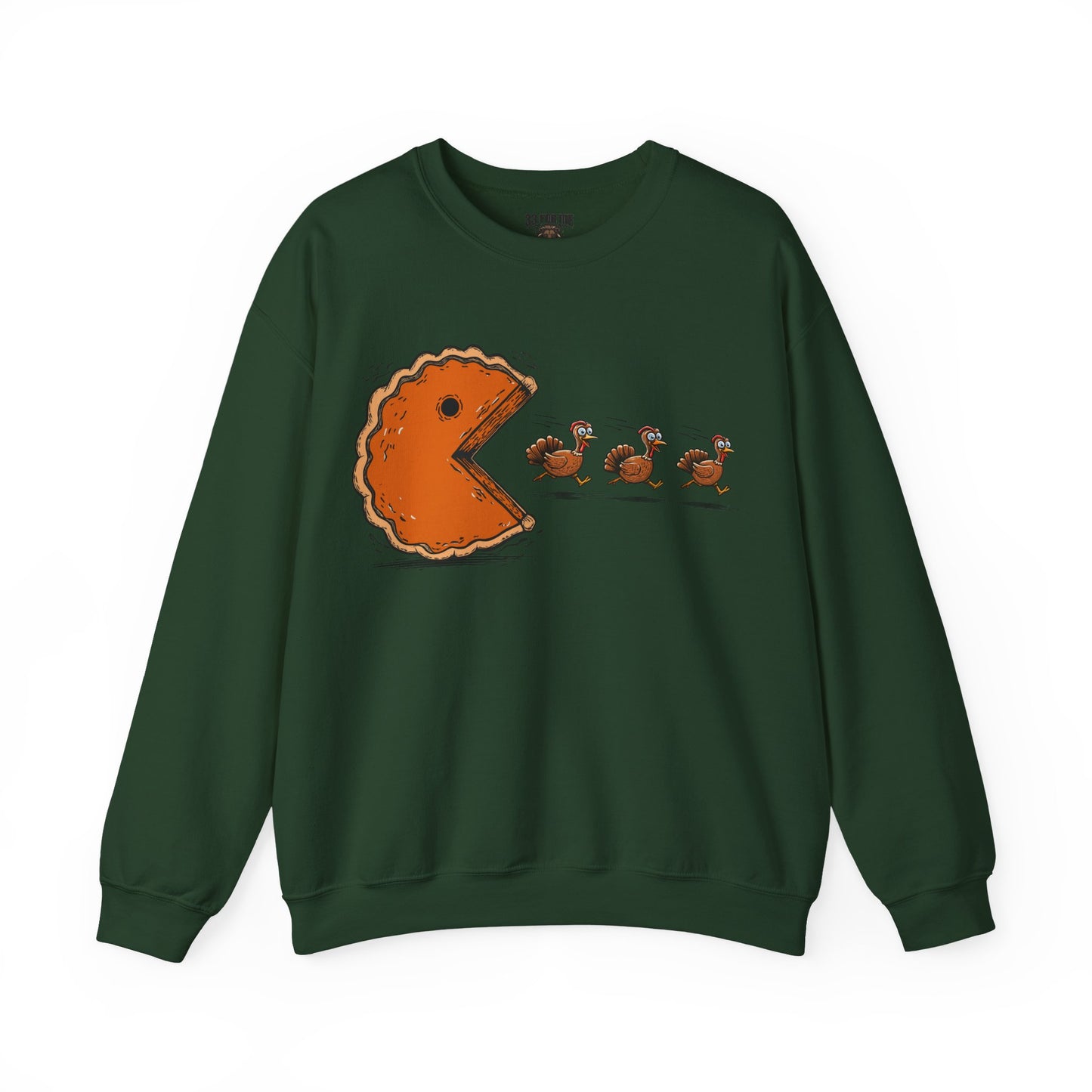 Thanksgiving Pac Man Retro Video Game Sweatshirt