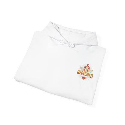 Christian Hoodie - Redeemed Unisex Fashion Sweatshirt for Faith Lovers