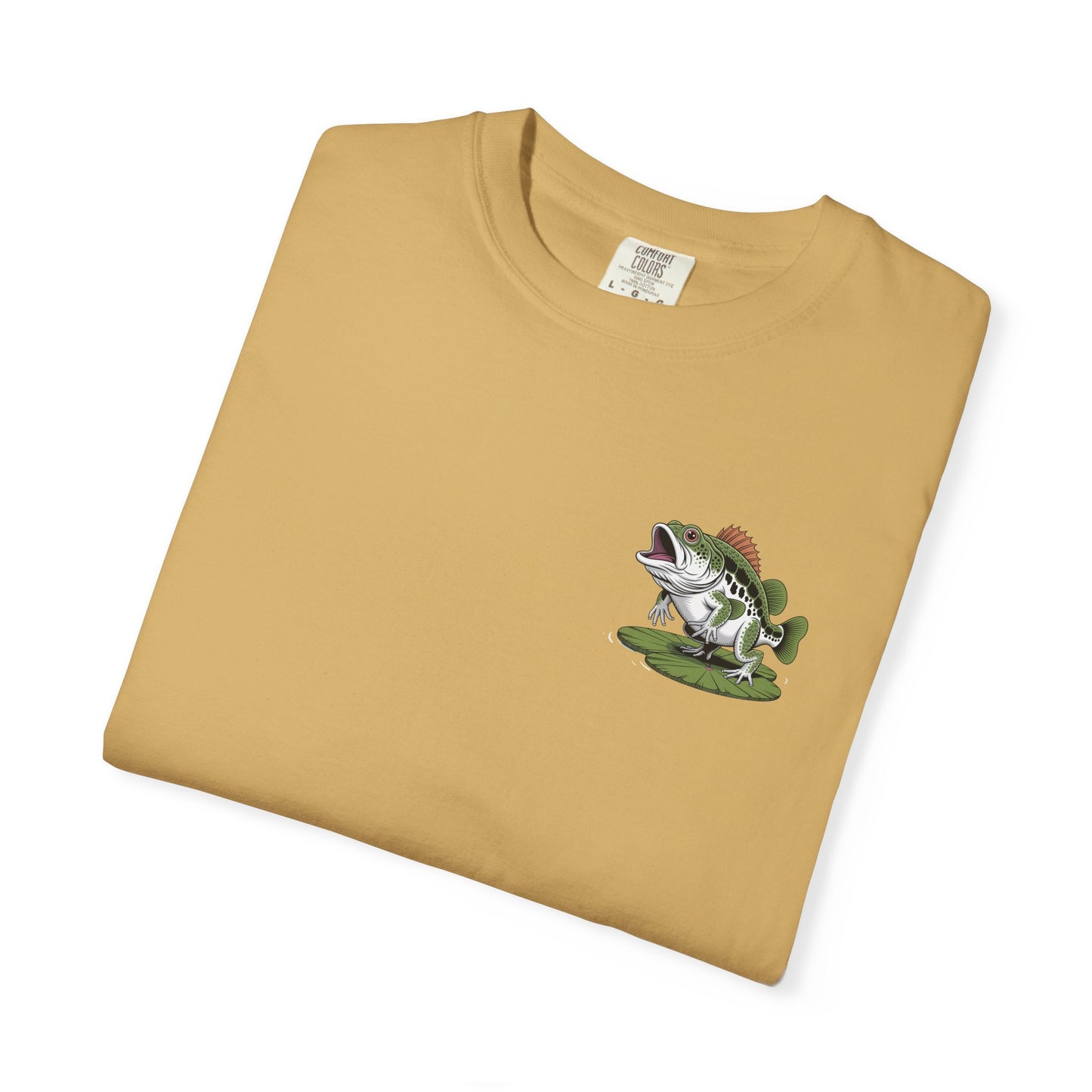 Bass-Toad Vintage Fishing T-Shirt