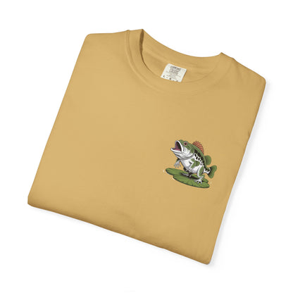 Bass-Toad Vintage Fishing T-Shirt