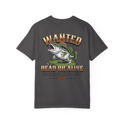 Bass-Toad Vintage Fishing T-Shirt